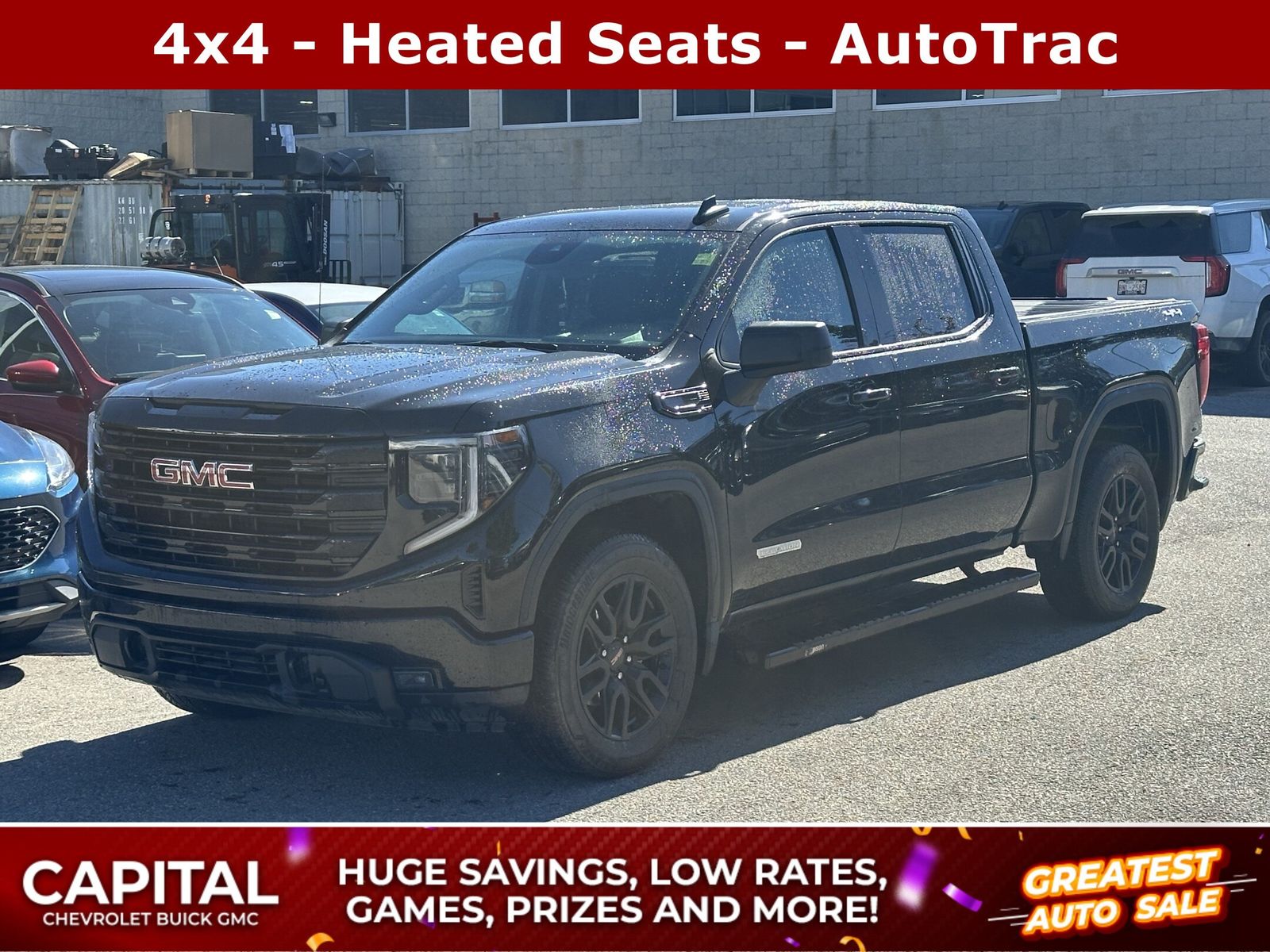 Used 2024 GMC Sierra-1500 Elevation 461179A1