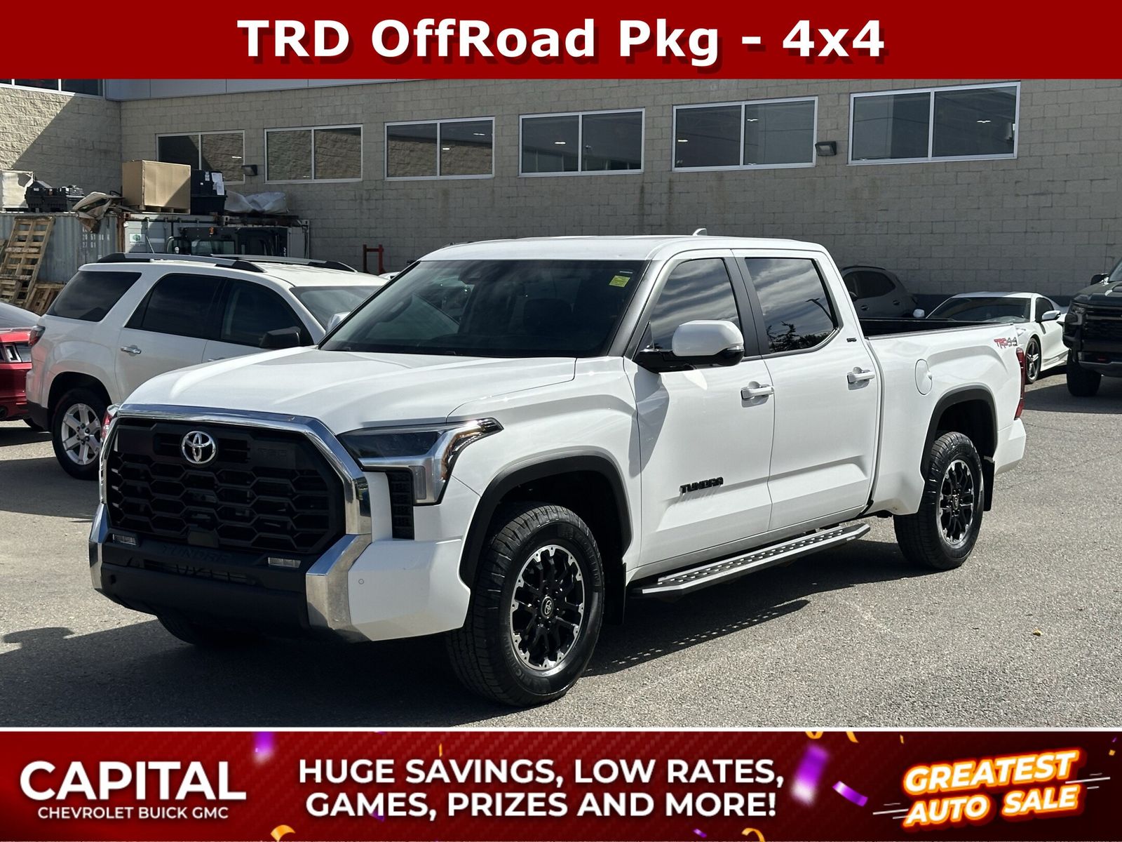 Used 2026 Toyota Tundra SR5 461466A