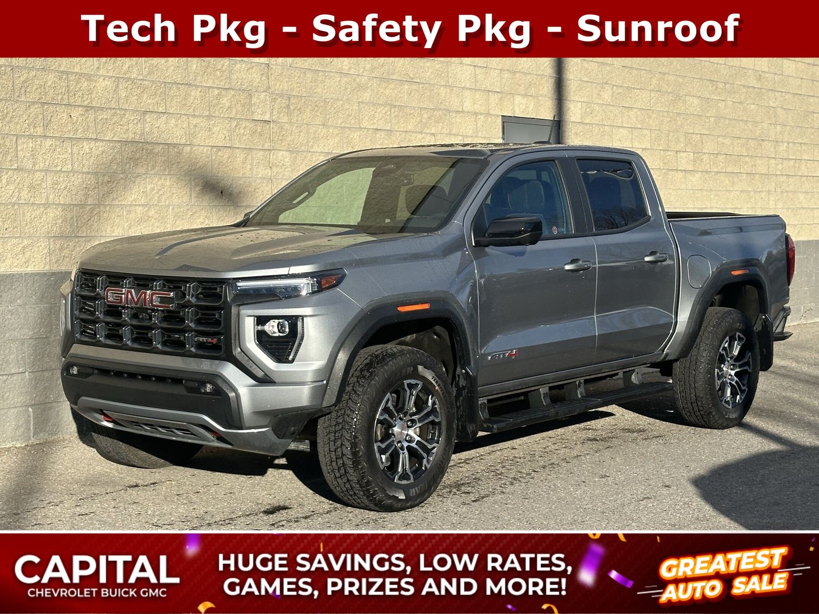 Used 2024 GMC Canyon AT4 461729A