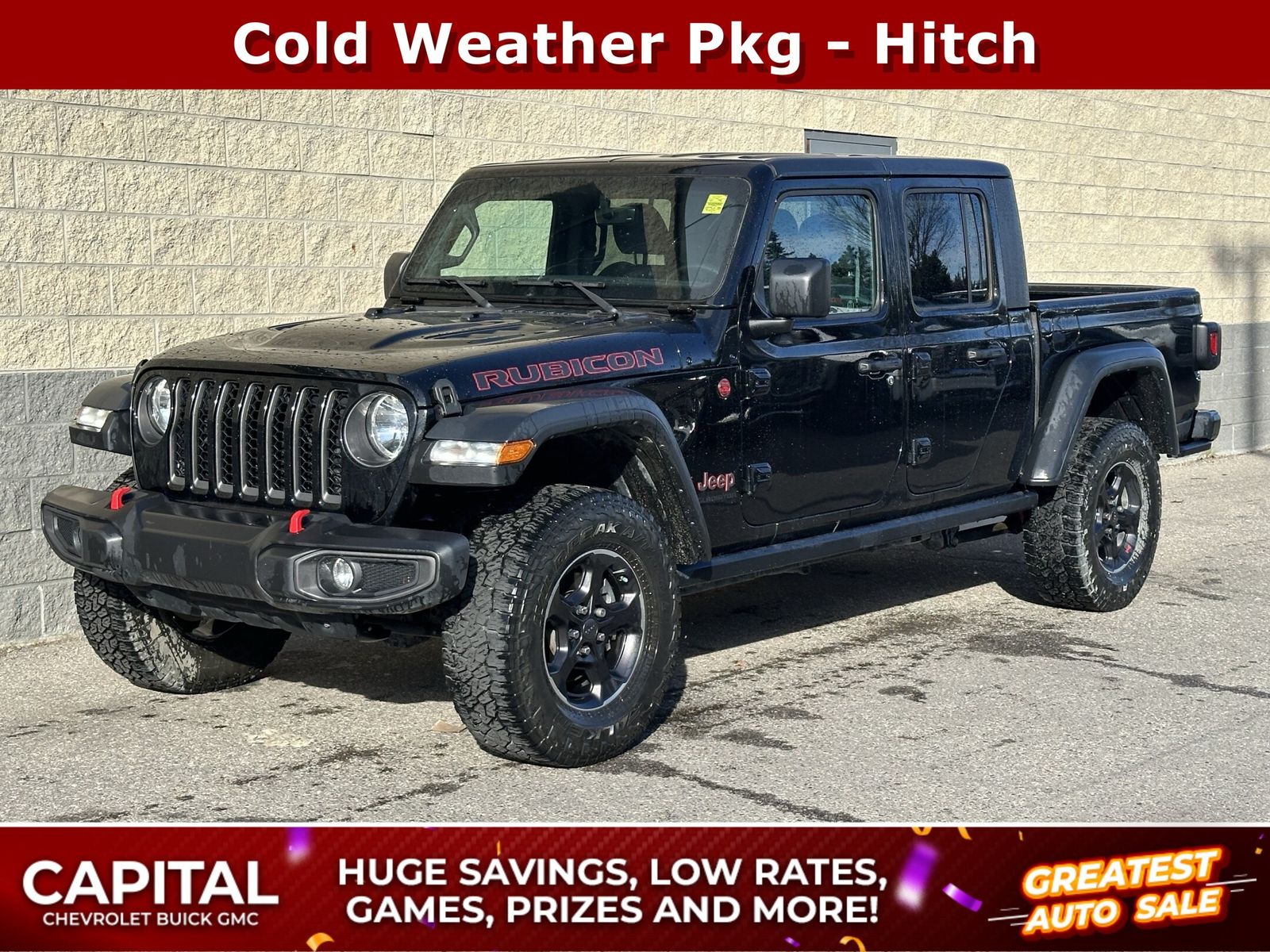 Used 2023 Jeep Gladiator Rubicon 461578A