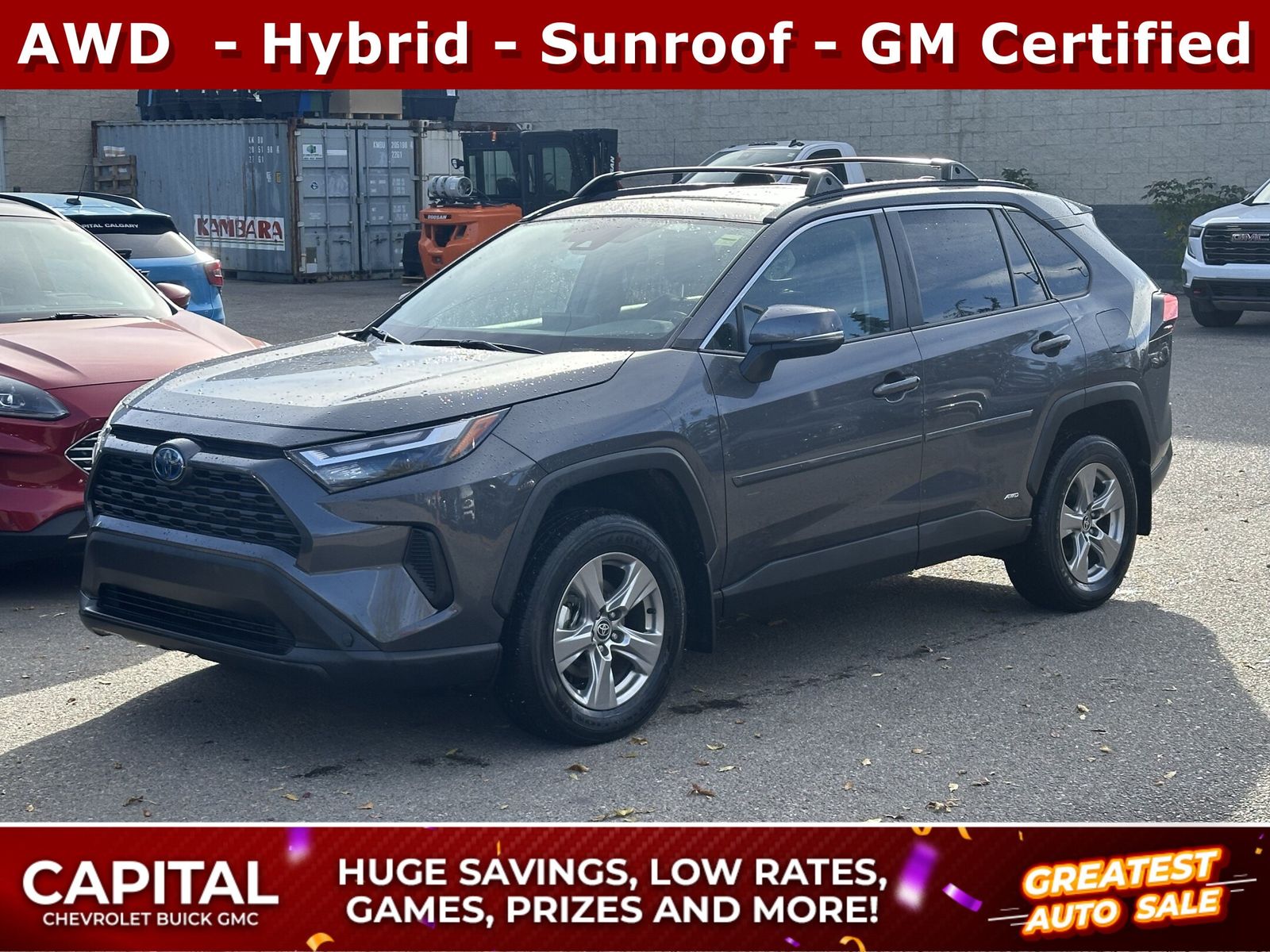 Used 2023 Toyota RAV4 Hybrid-XLE 461659A