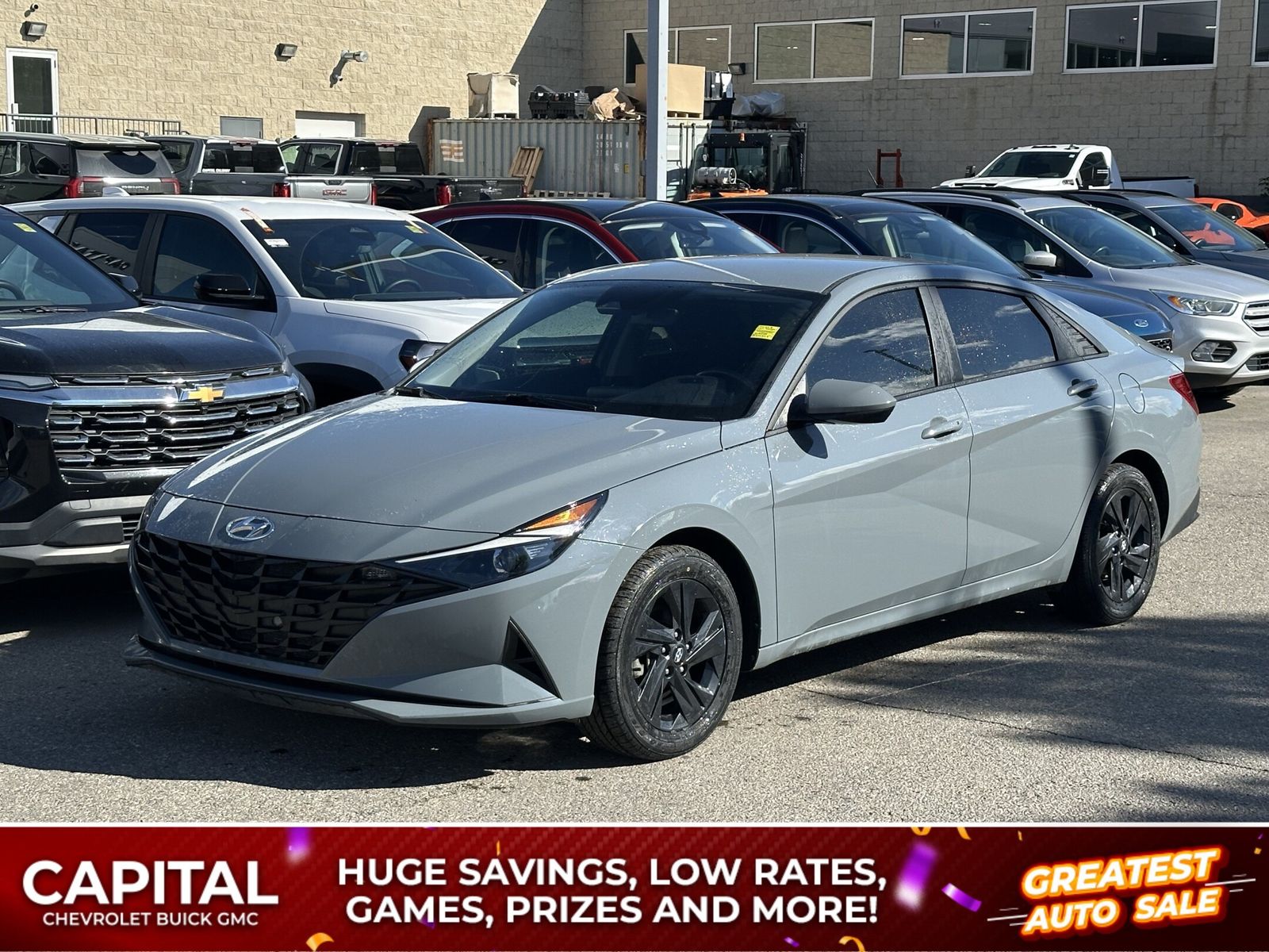 Used 2023 Hyundai Elantra Preferred 26162B