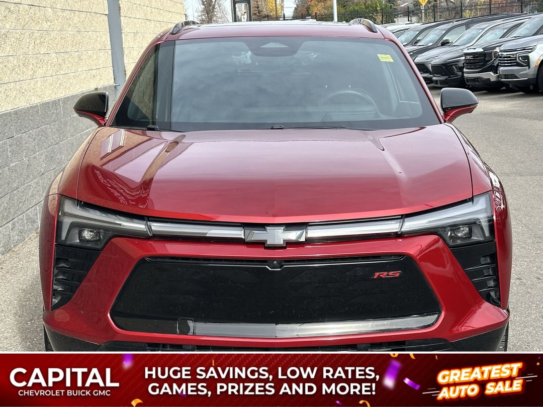 2025 Chevrolet Blazer EV