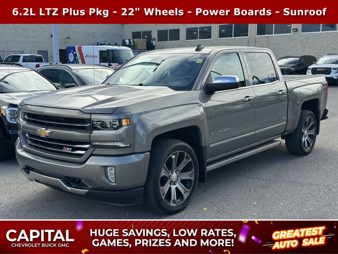 2017 Chevrolet Silverado 1500