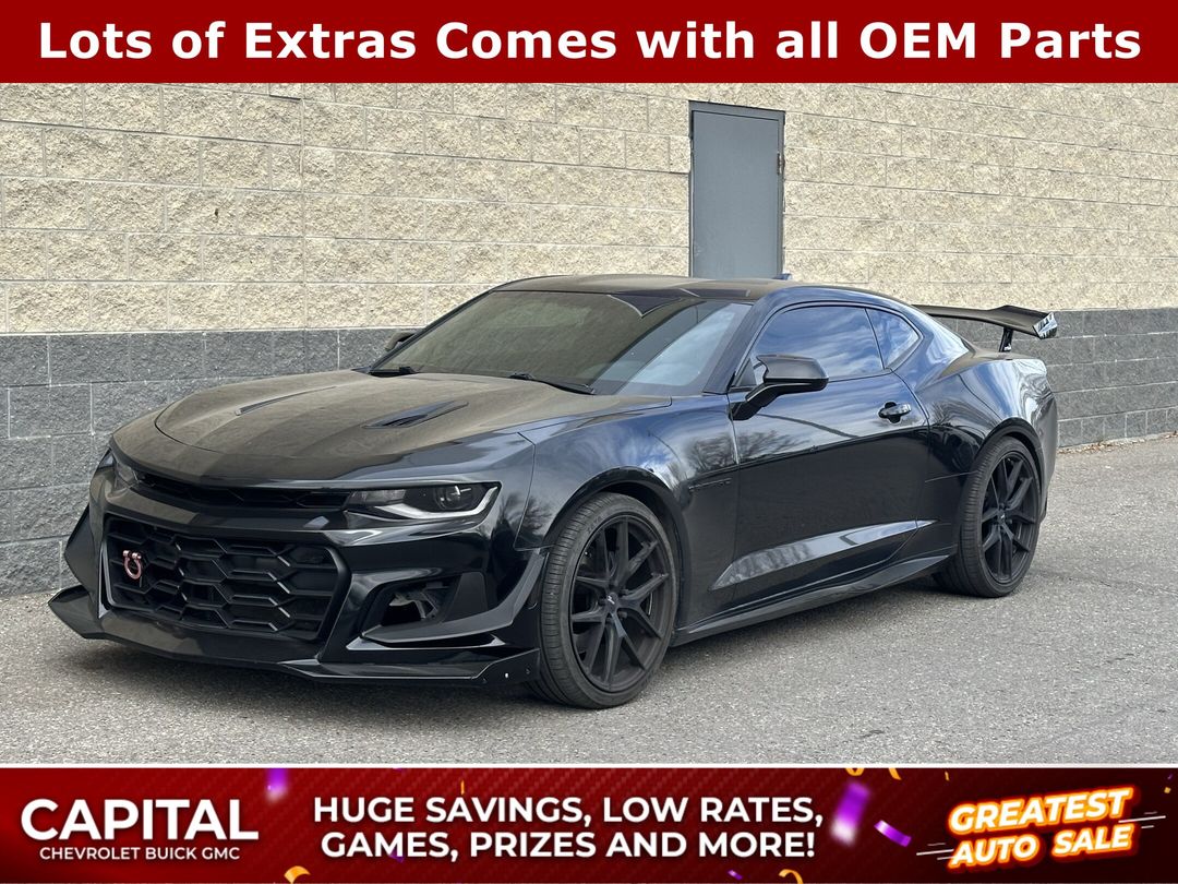 2018 Chevrolet Camaro