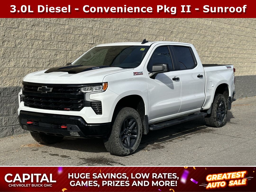 2024 Chevrolet Silverado 1500