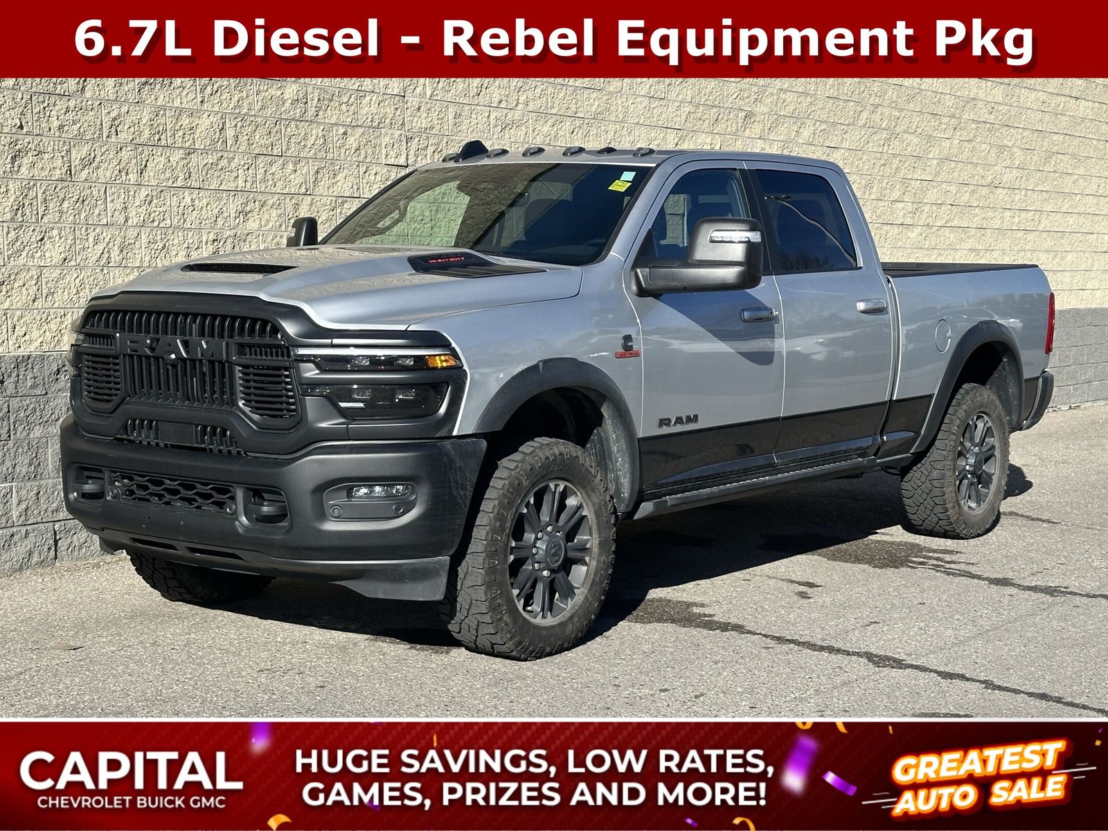Used 2026 RAM 2500 Rebel 46460A