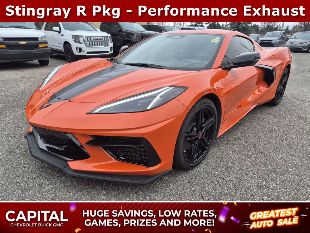 2026 Chevrolet Corvette