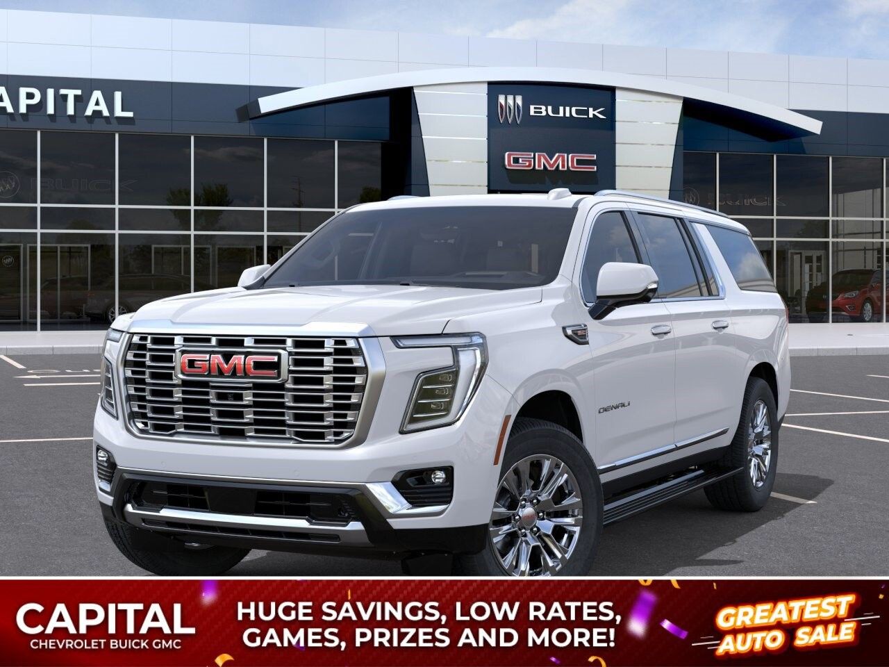 New 2027 GMC Yukon-XL Denali 47118
