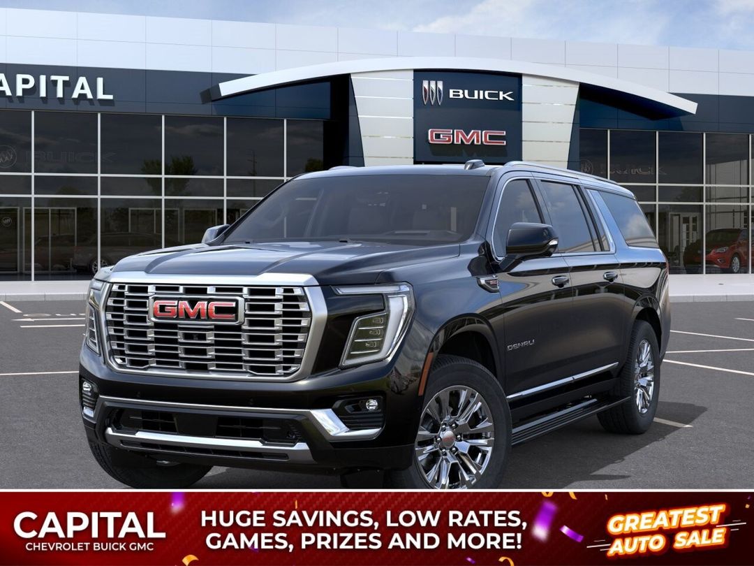 2027 GMC Yukon XL