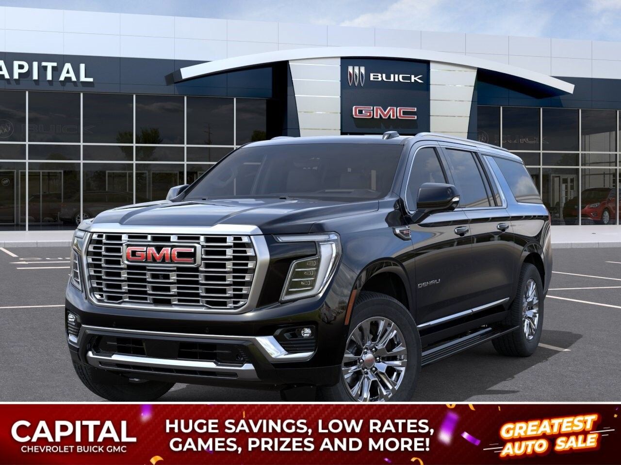 New 2027 GMC Yukon-XL Denali 47120