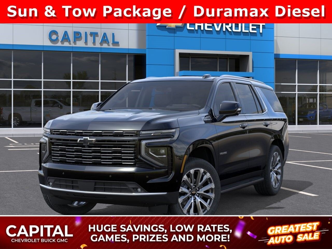New 2027 Chevrolet Tahoe High-Country 47121