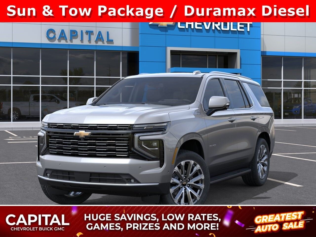 New 2027 Chevrolet Tahoe High-Country 47119