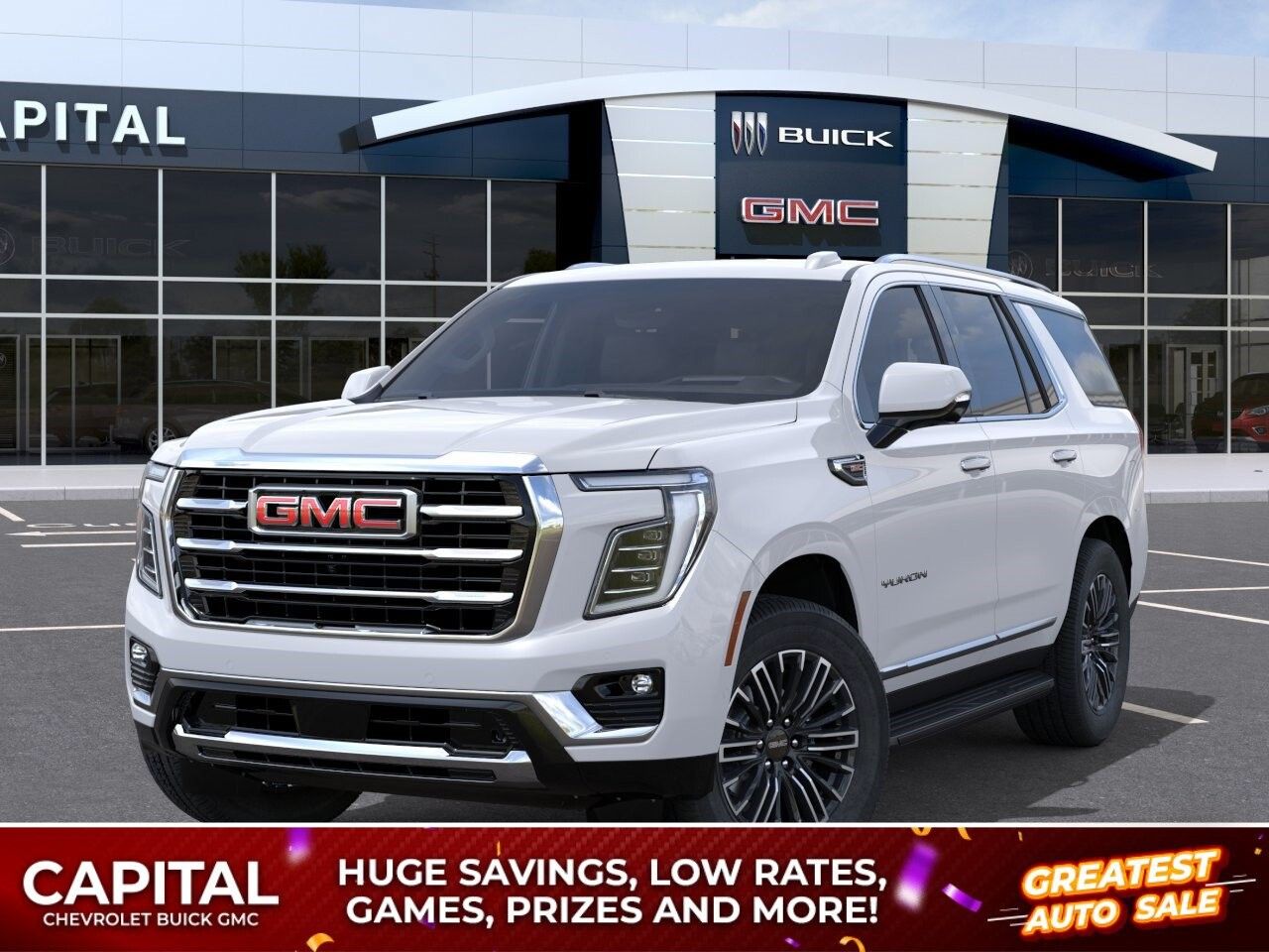 New 2027 GMC Yukon Elevation 47115