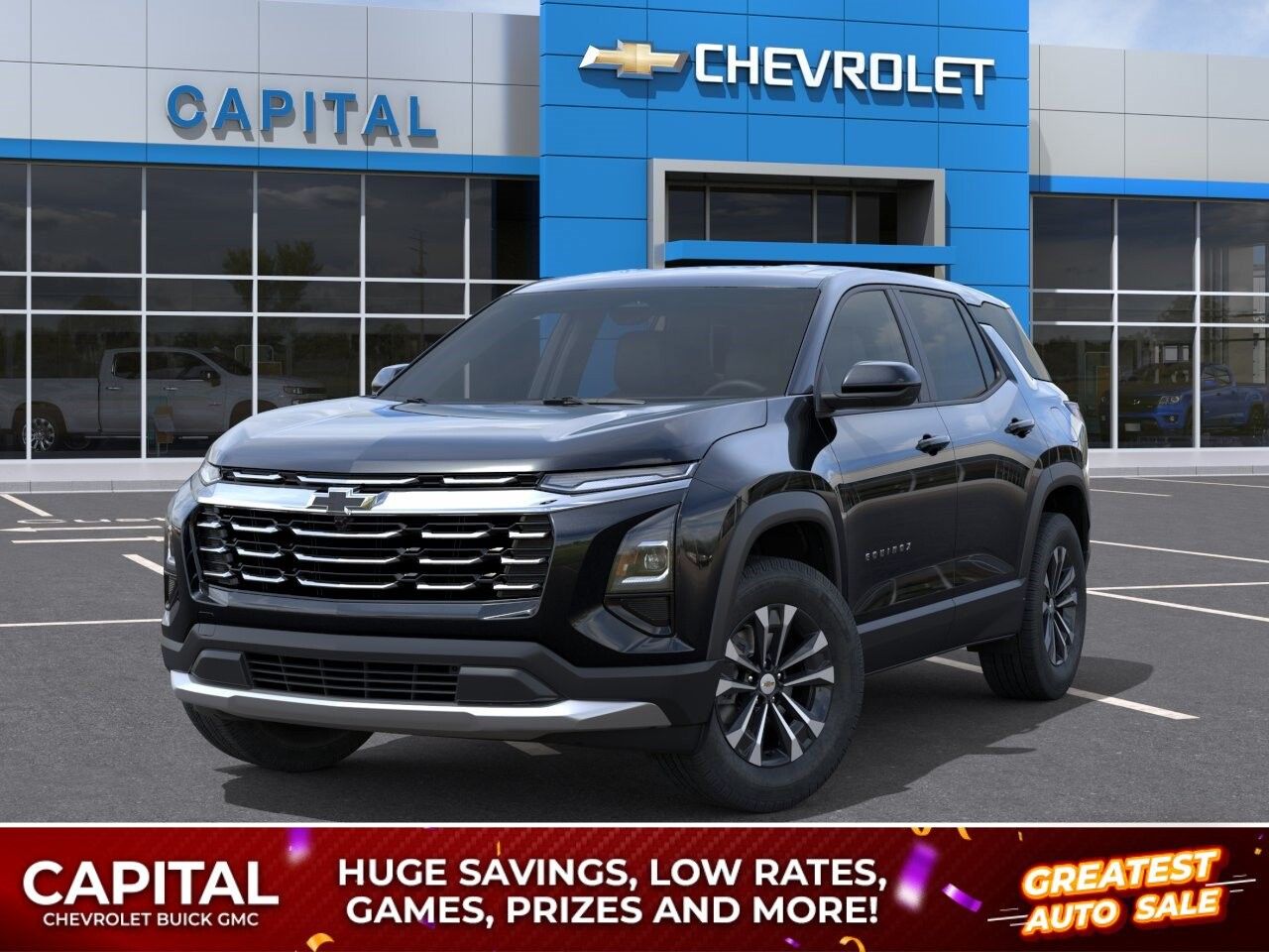 New 2027 Chevrolet Equinox AWD-LT 47127