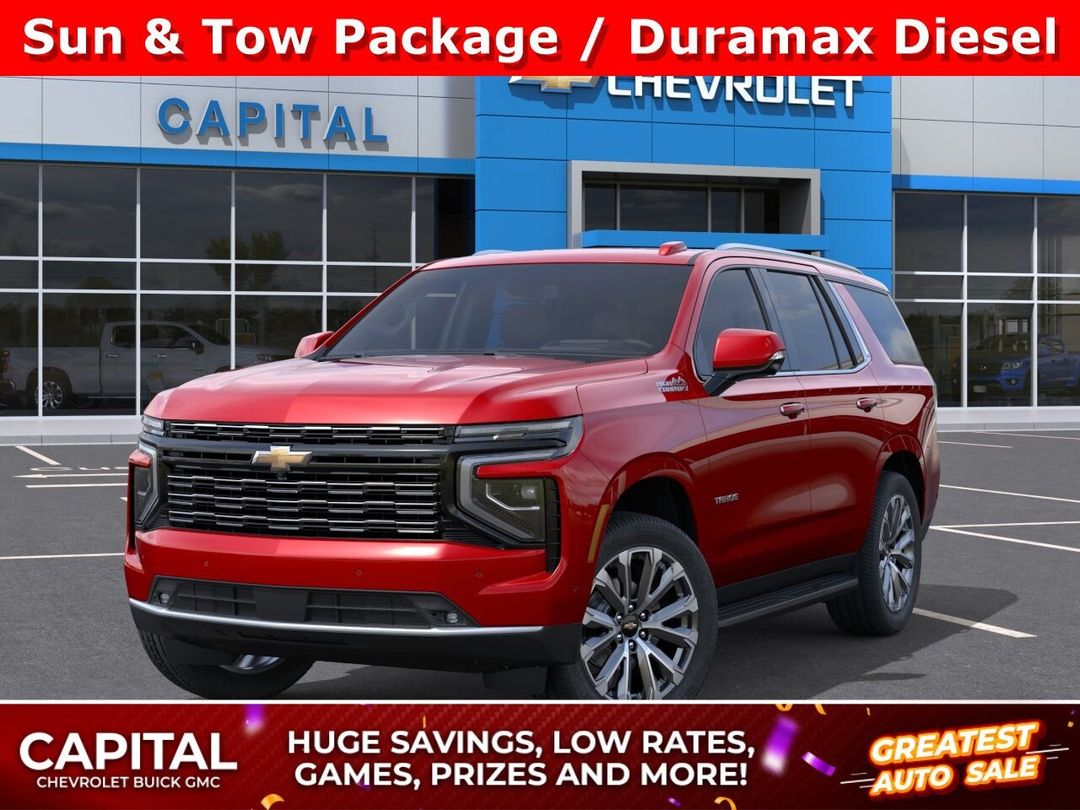 2027 Chevrolet Tahoe