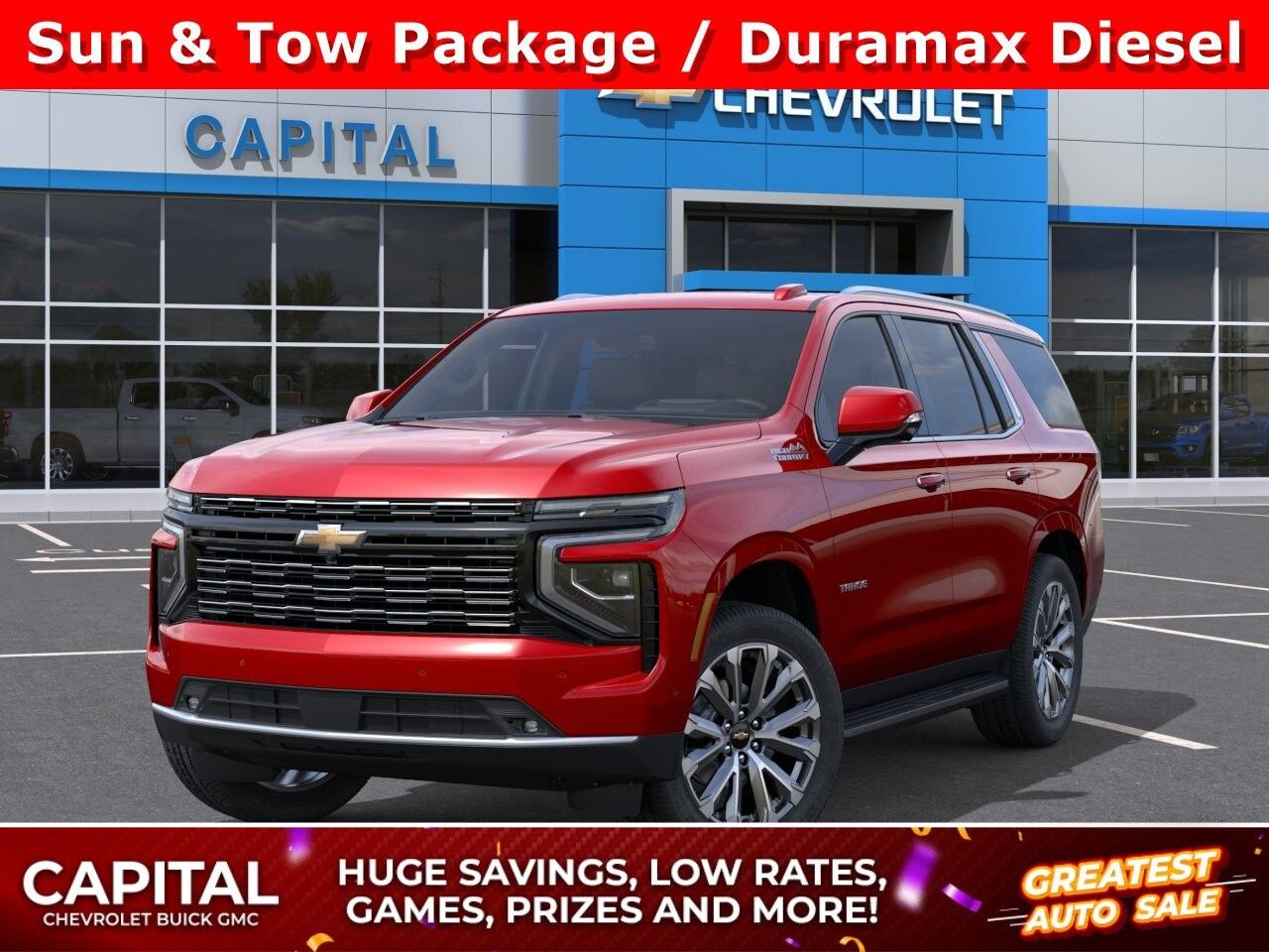 New 2027 Chevrolet Tahoe High-Country 47123