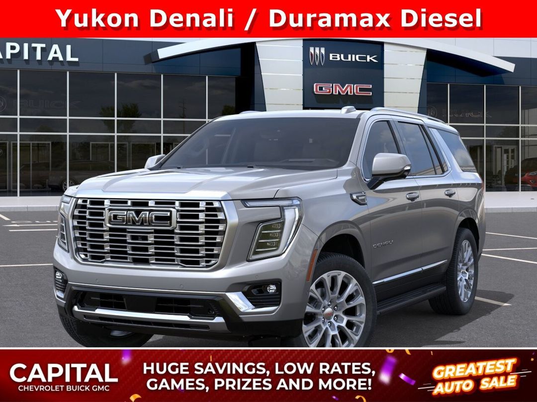 2027 GMC Yukon