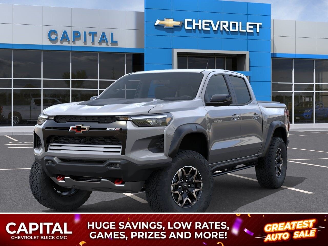 New 2026 Chevrolet Colorado 4WD-ZR2 461764