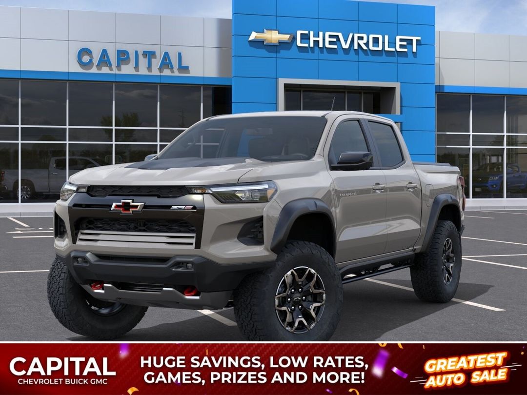 2026 Chevrolet Colorado