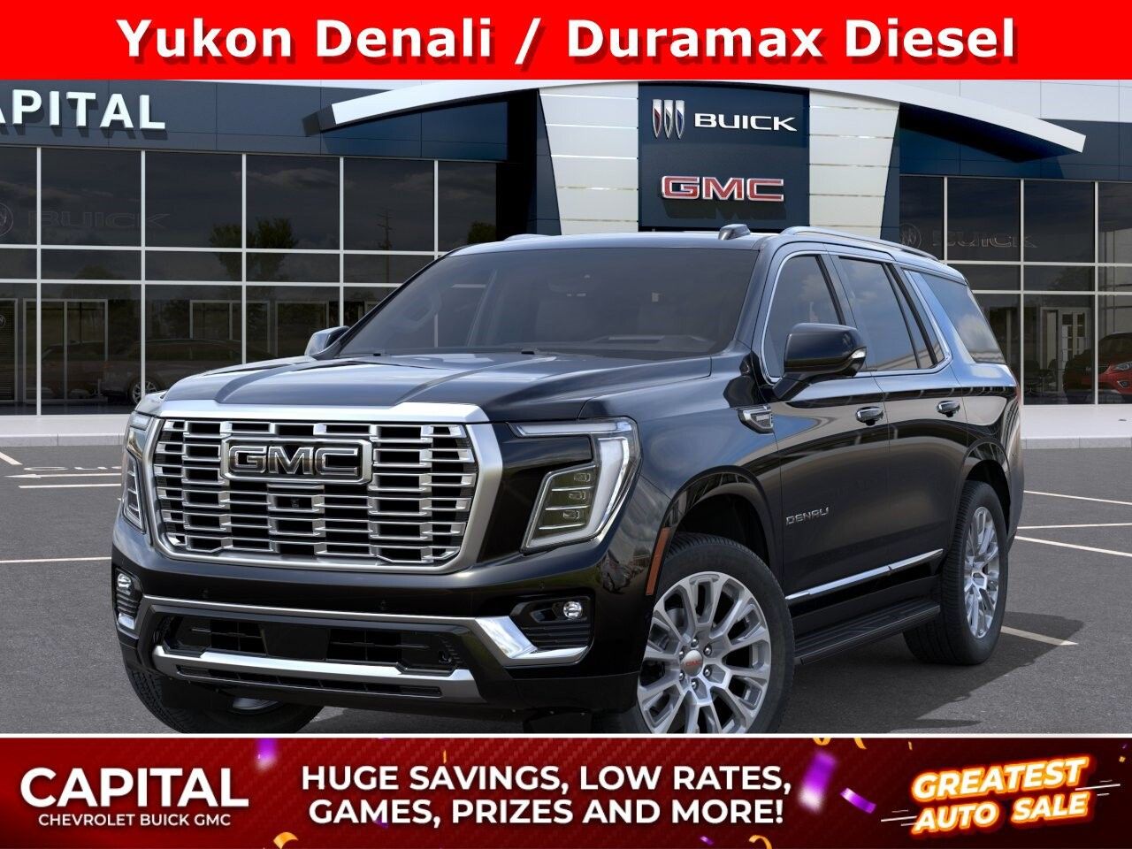 New 2027 GMC Yukon Denali 47128