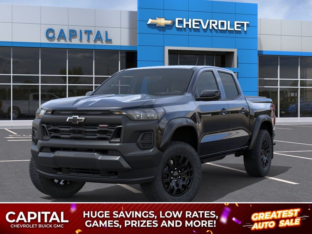 2026 Chevrolet Colorado