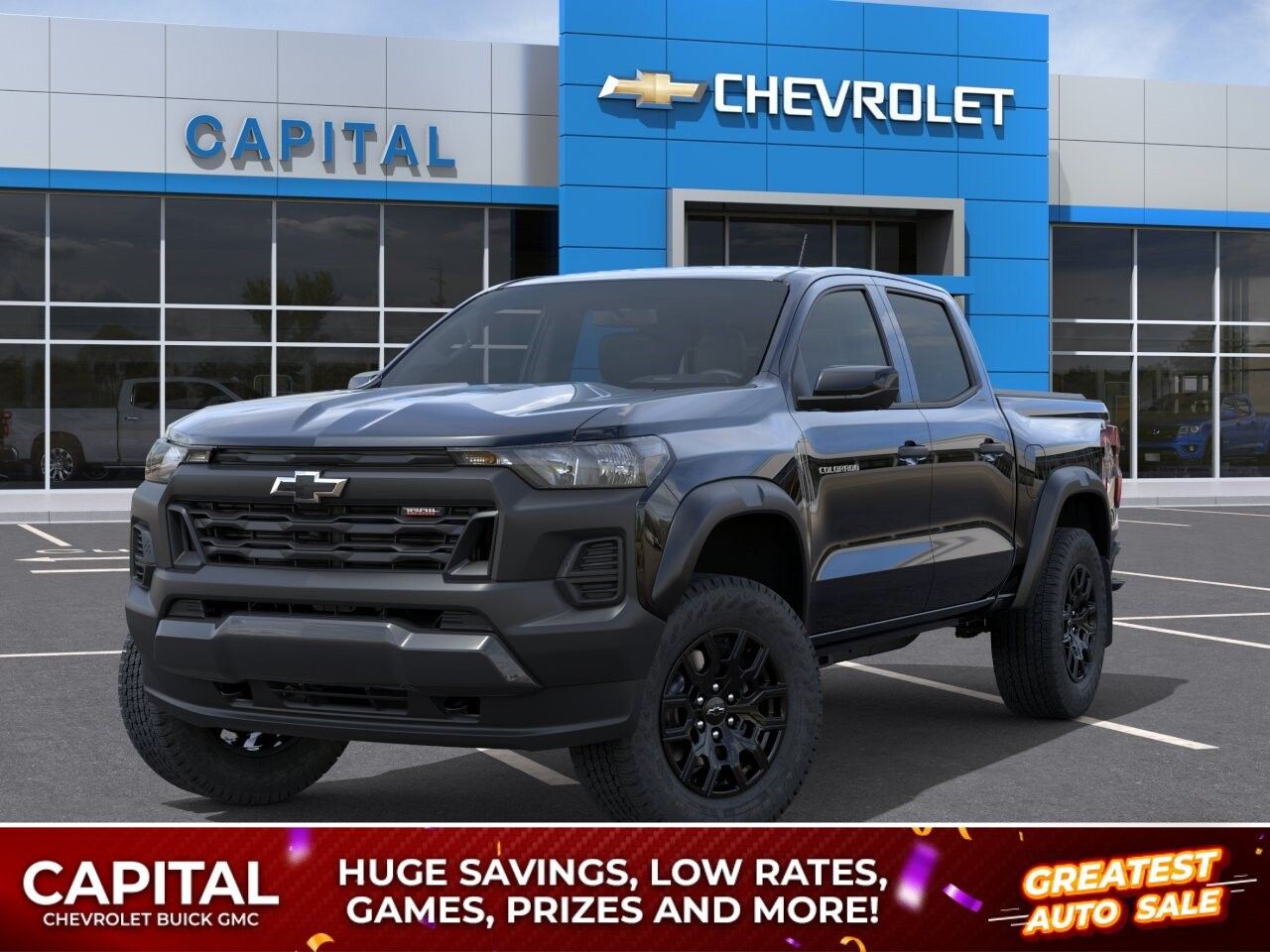 New 2026 Chevrolet Colorado 4WD-Trail-Boss 461763