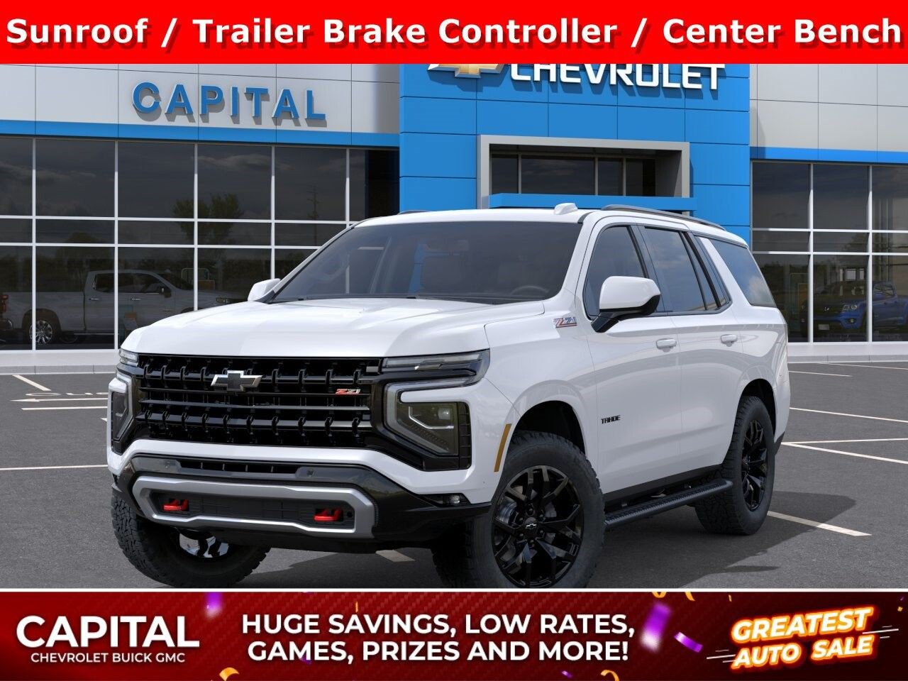 New 2027 Chevrolet Tahoe Z71 47134
