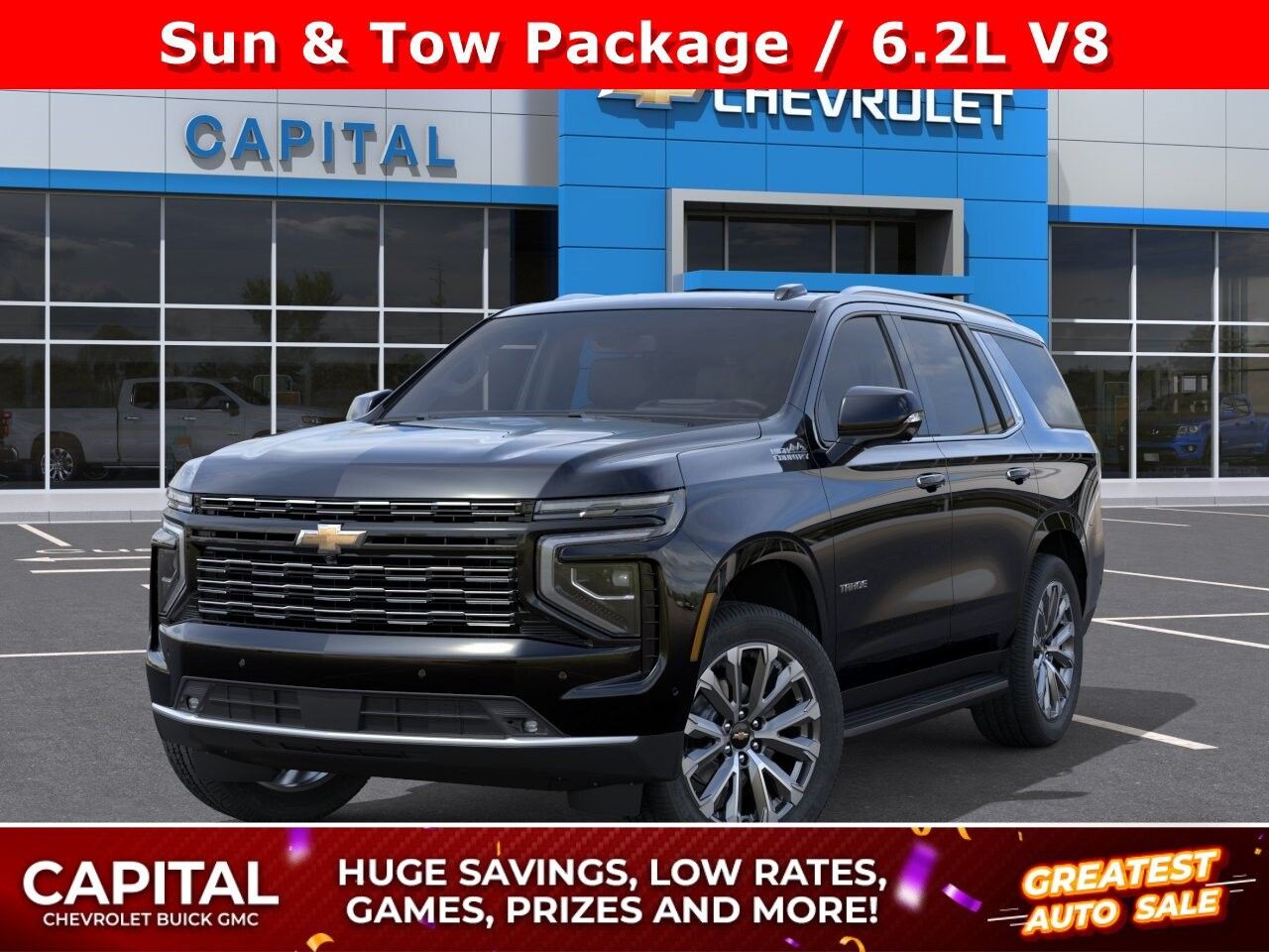 New 2027 Chevrolet Tahoe High-Country 47135