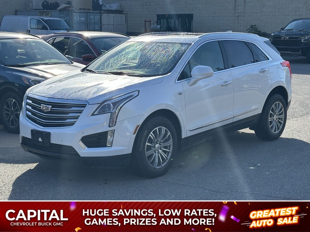 2017 Cadillac XT5
