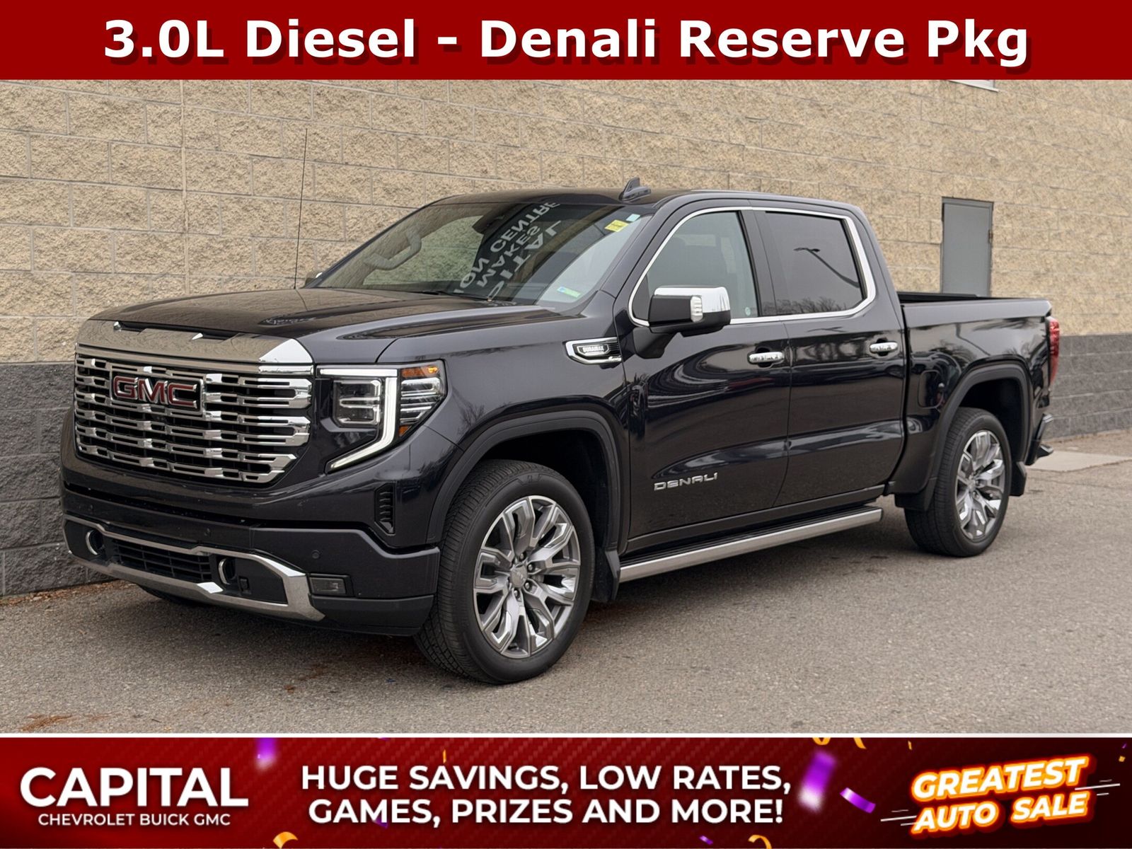 Used 2024 GMC Sierra-1500 Denali 461688A