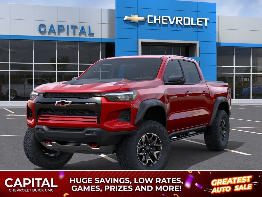 2026 Chevrolet Colorado