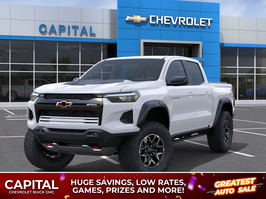 2026 Chevrolet Colorado
