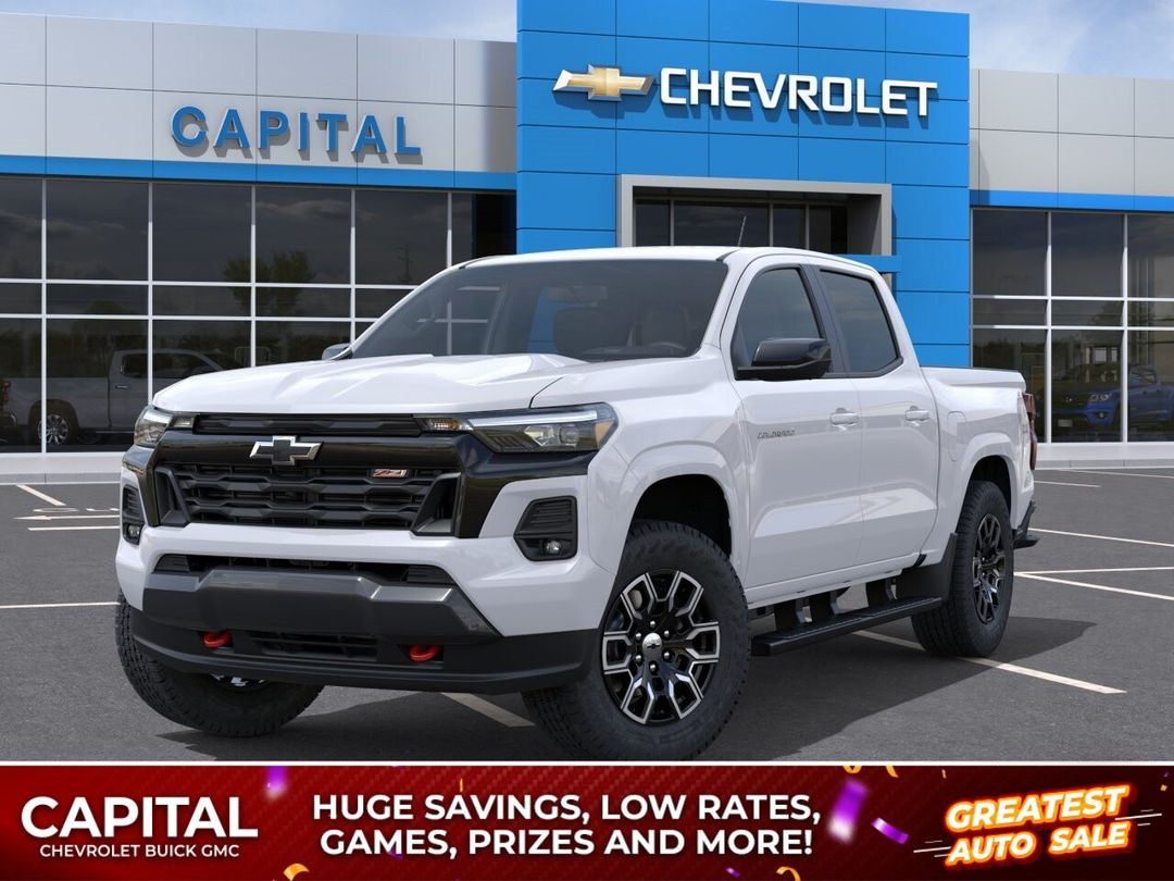 2026 Chevrolet Colorado