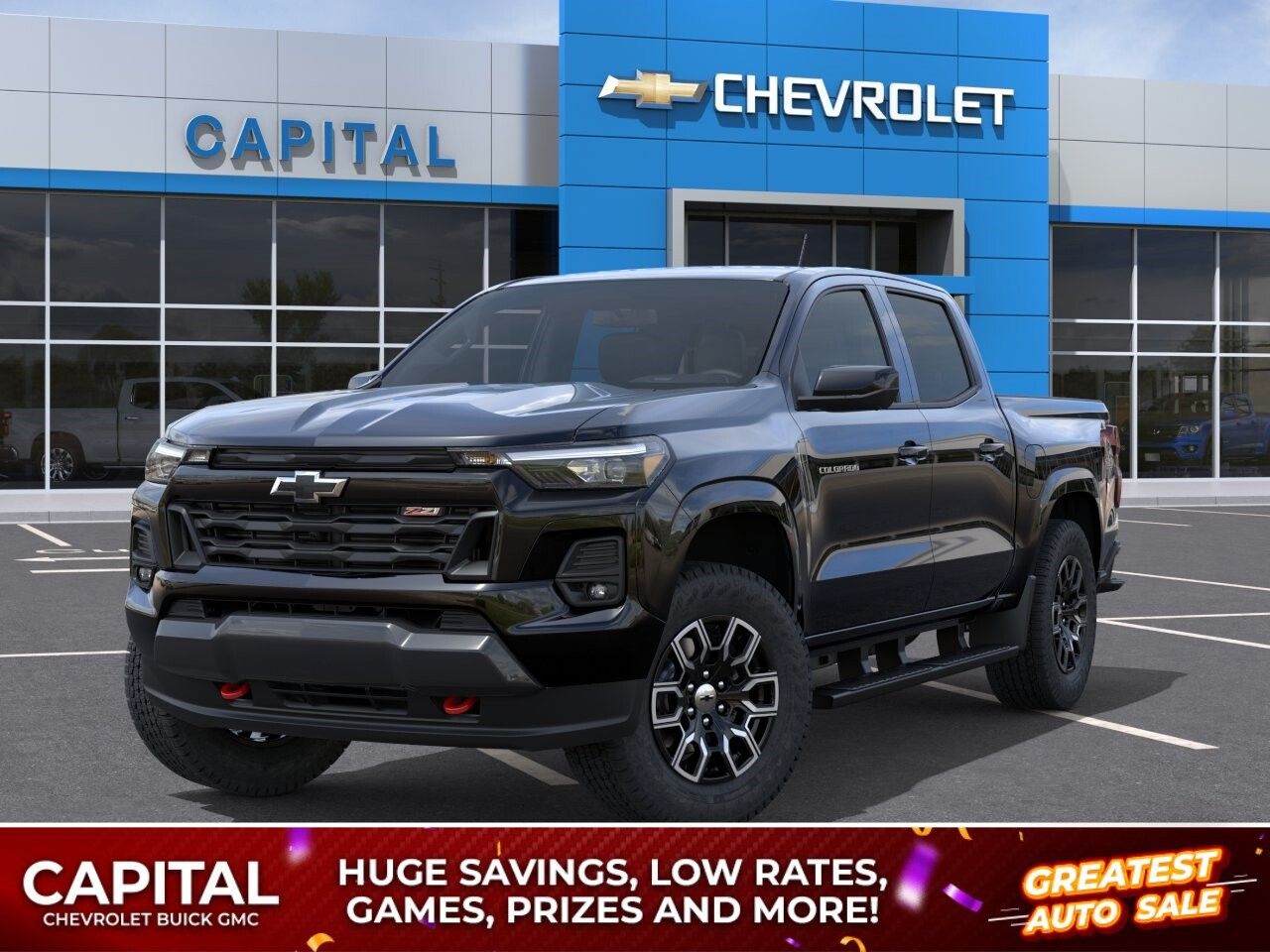 New 2026 Chevrolet Colorado 4WD-Z71 461767