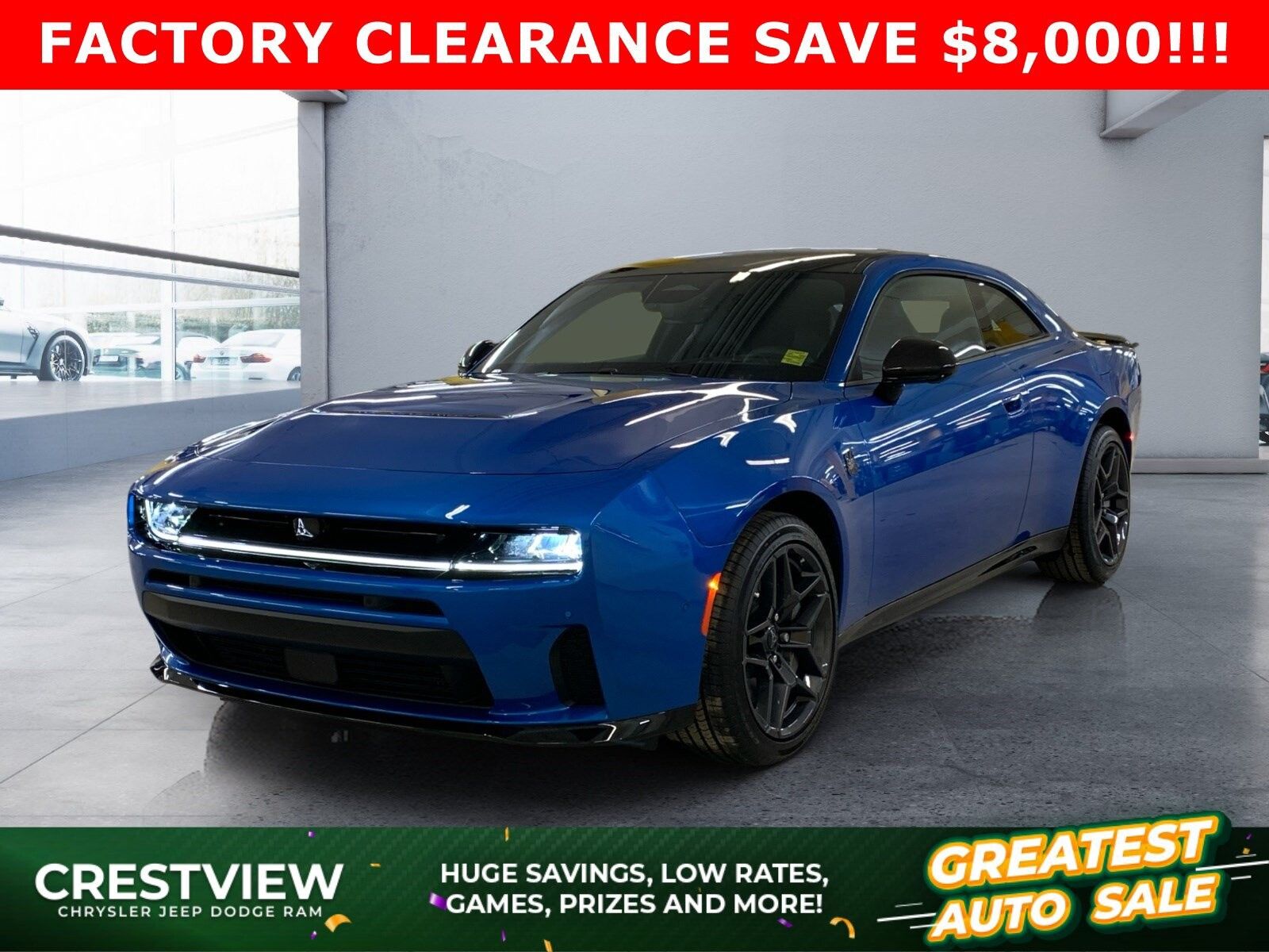 New 2026 Dodge Charger Scat-Pack-Plus 26CH0009