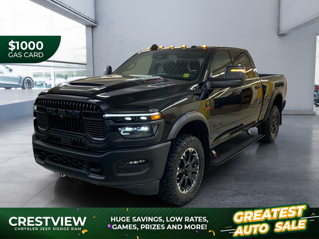 2026 RAM 2500