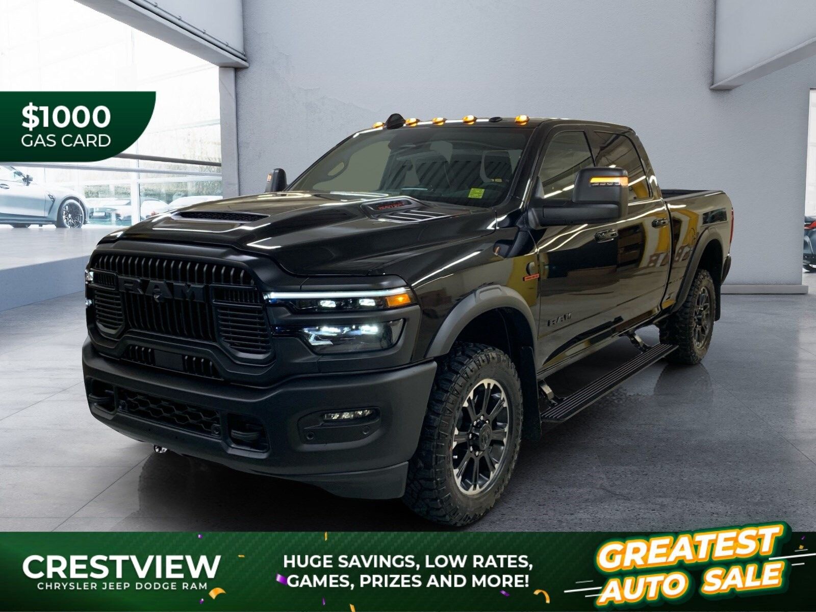 New 2026 RAM 2500 Rebel 26T0248