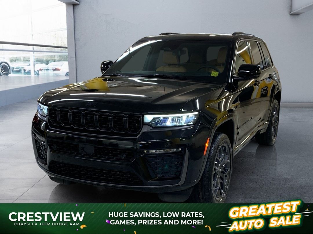 2026 Jeep Grand Cherokee