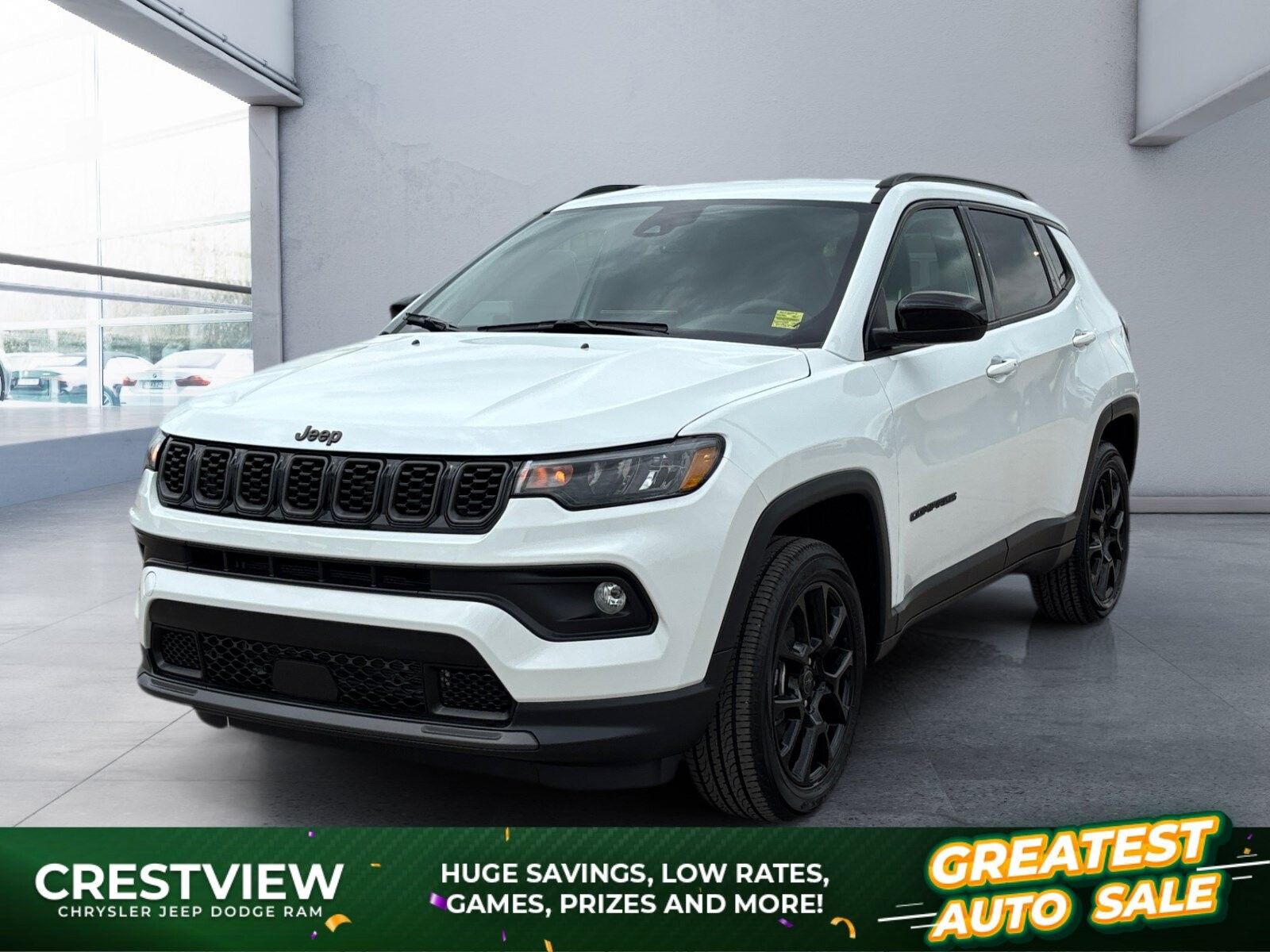 New 2026 Jeep Compass North 26C0090