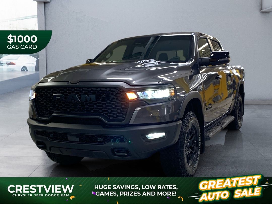 2026 RAM 1500