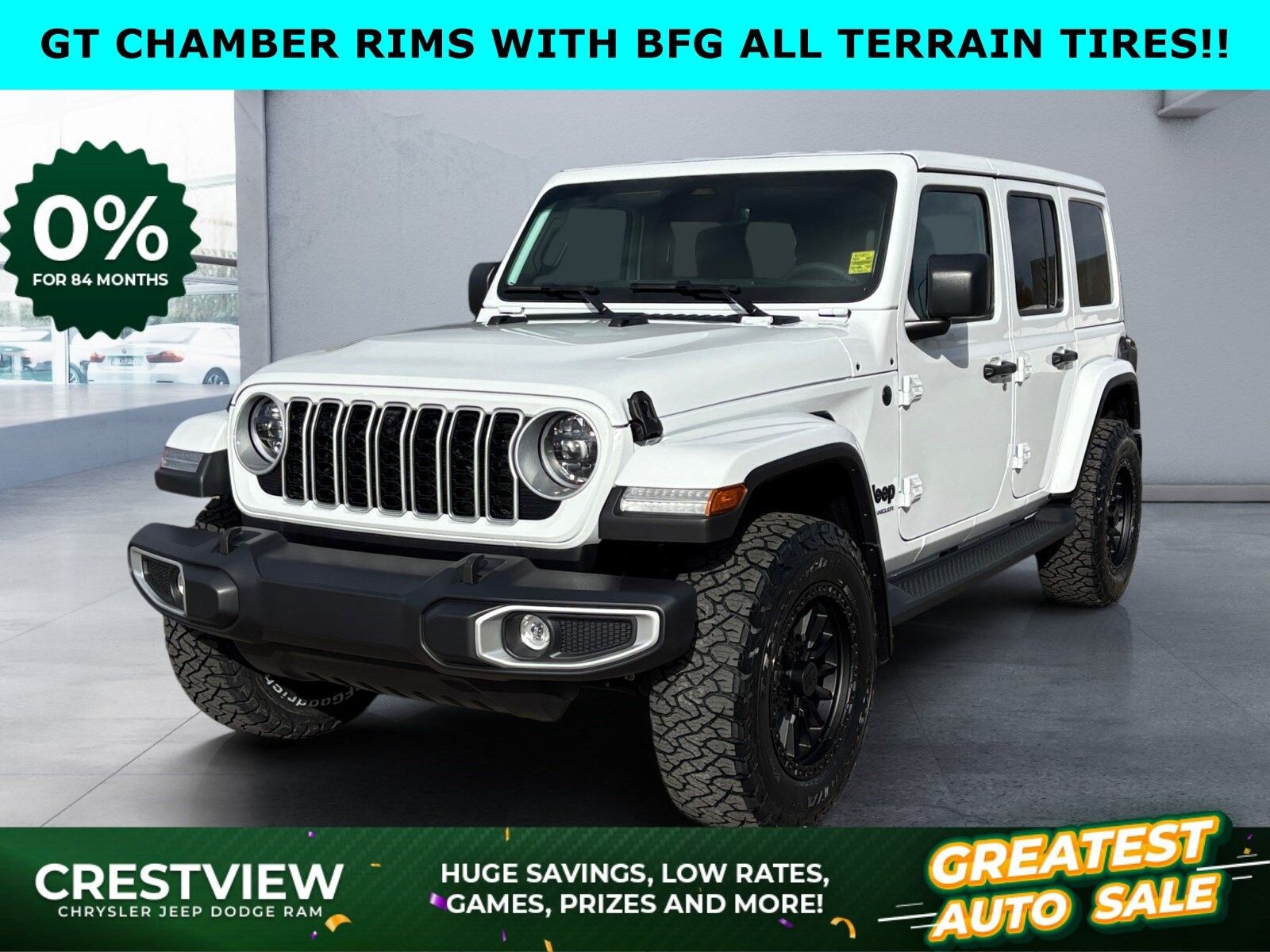 New 2026 Jeep Wrangler Sahara 26W0061