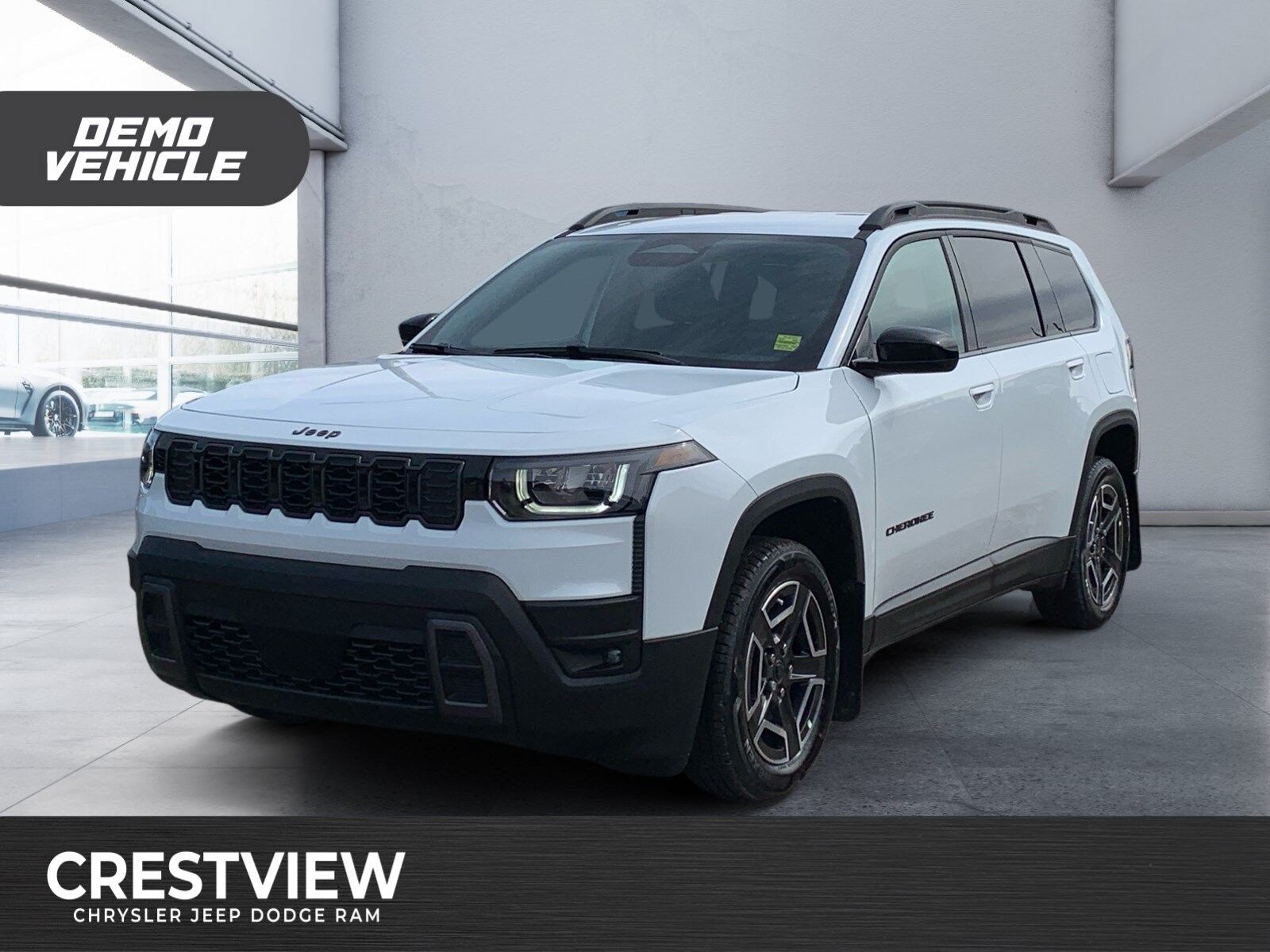 New 2026 Jeep Cherokee Laredo 26JC0013