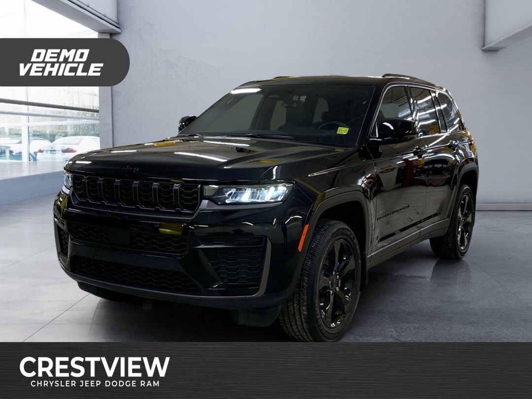2026 Jeep Grand Cherokee