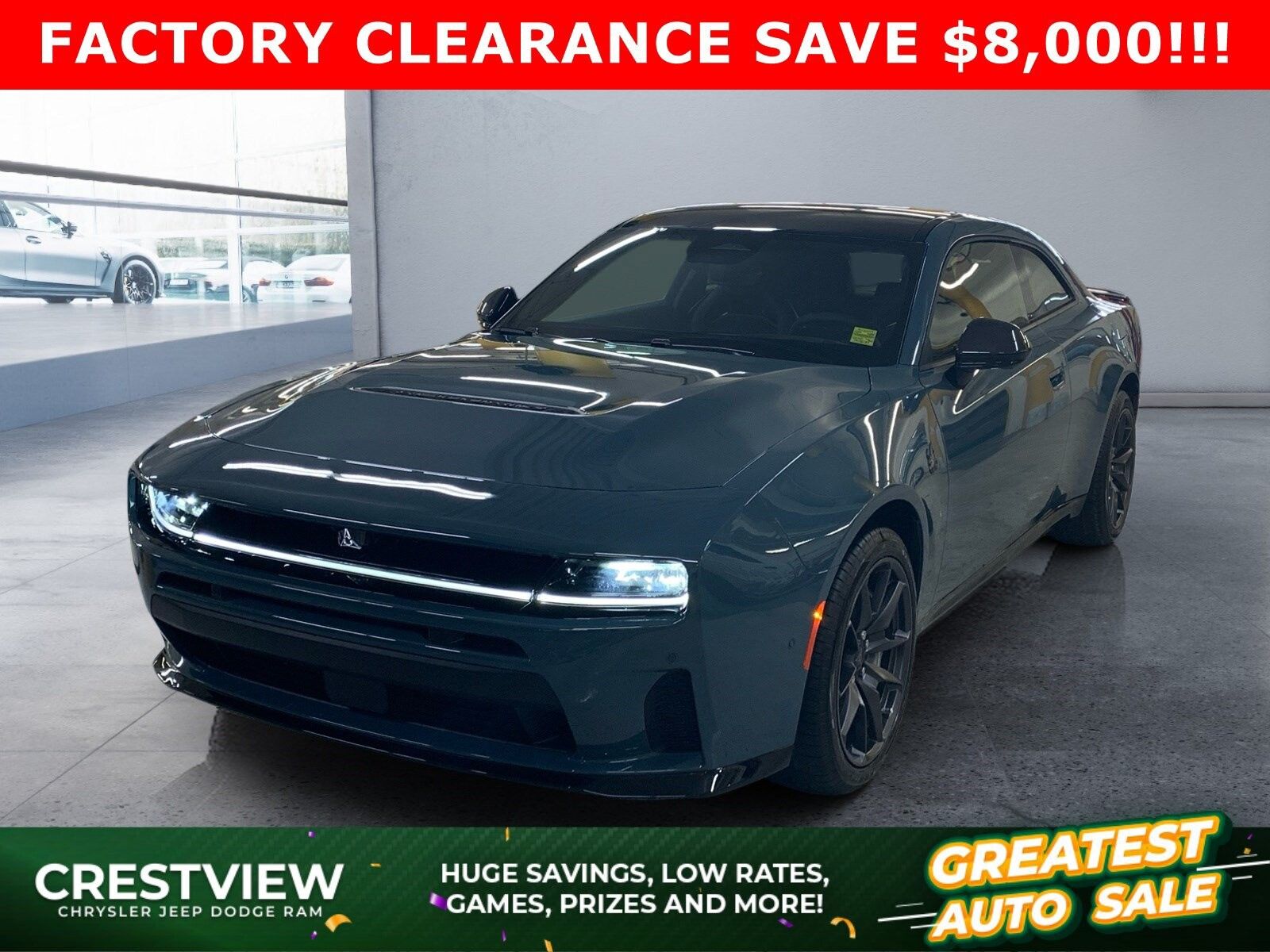 New 2026 Dodge Charger Scat-Pack-Plus 26CH0013