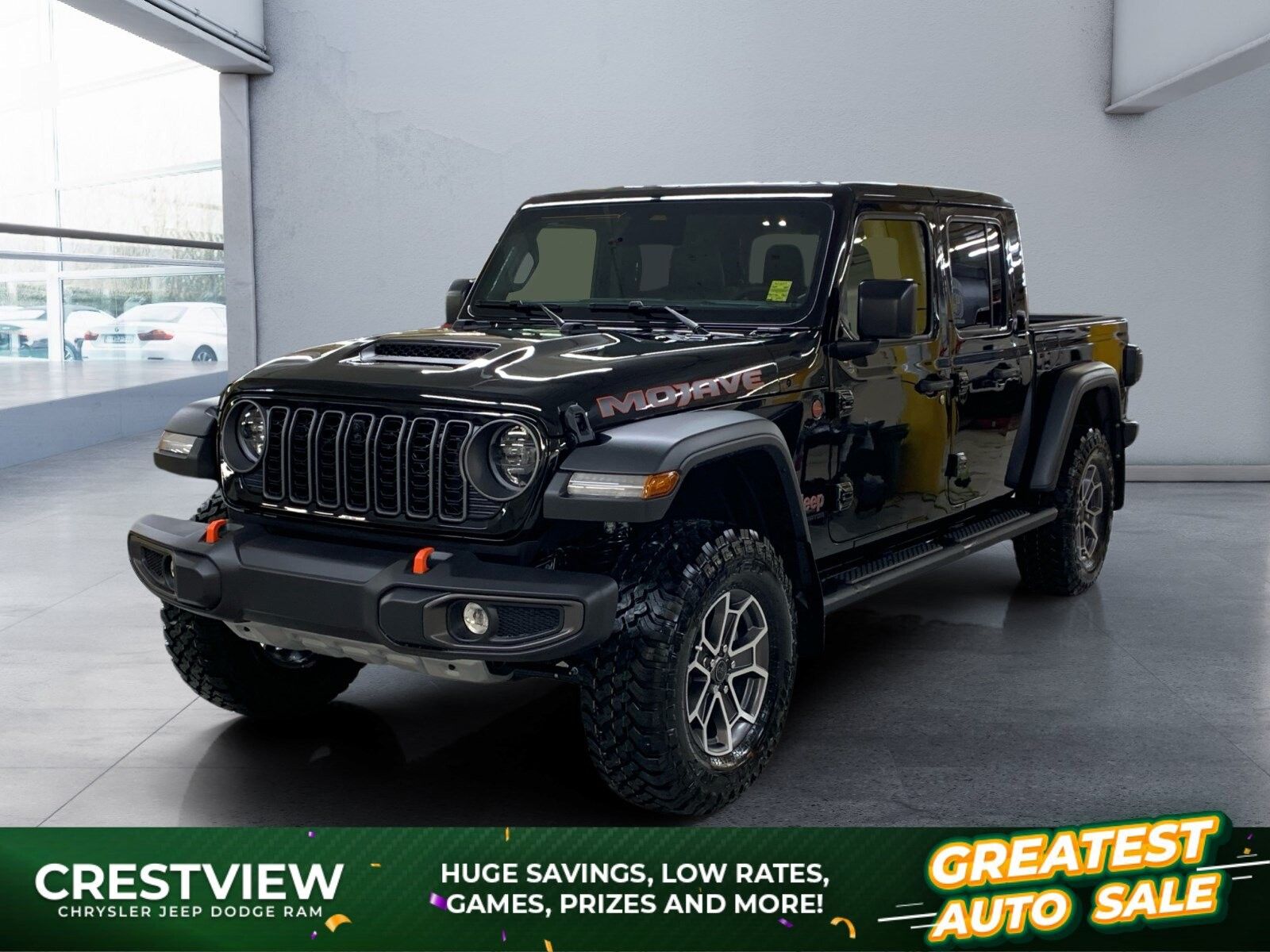 New 2026 Jeep Gladiator Mojave 26G0013