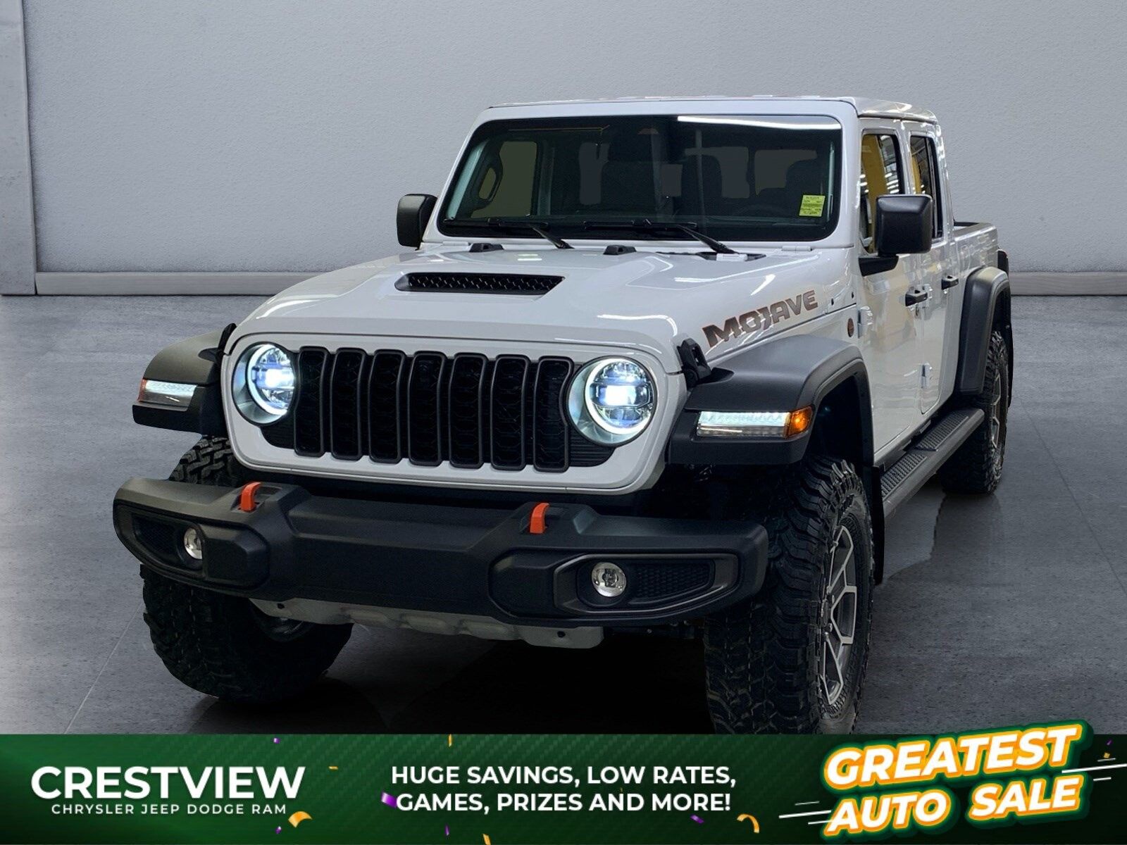 New 2026 Jeep Gladiator Mojave 26G0015