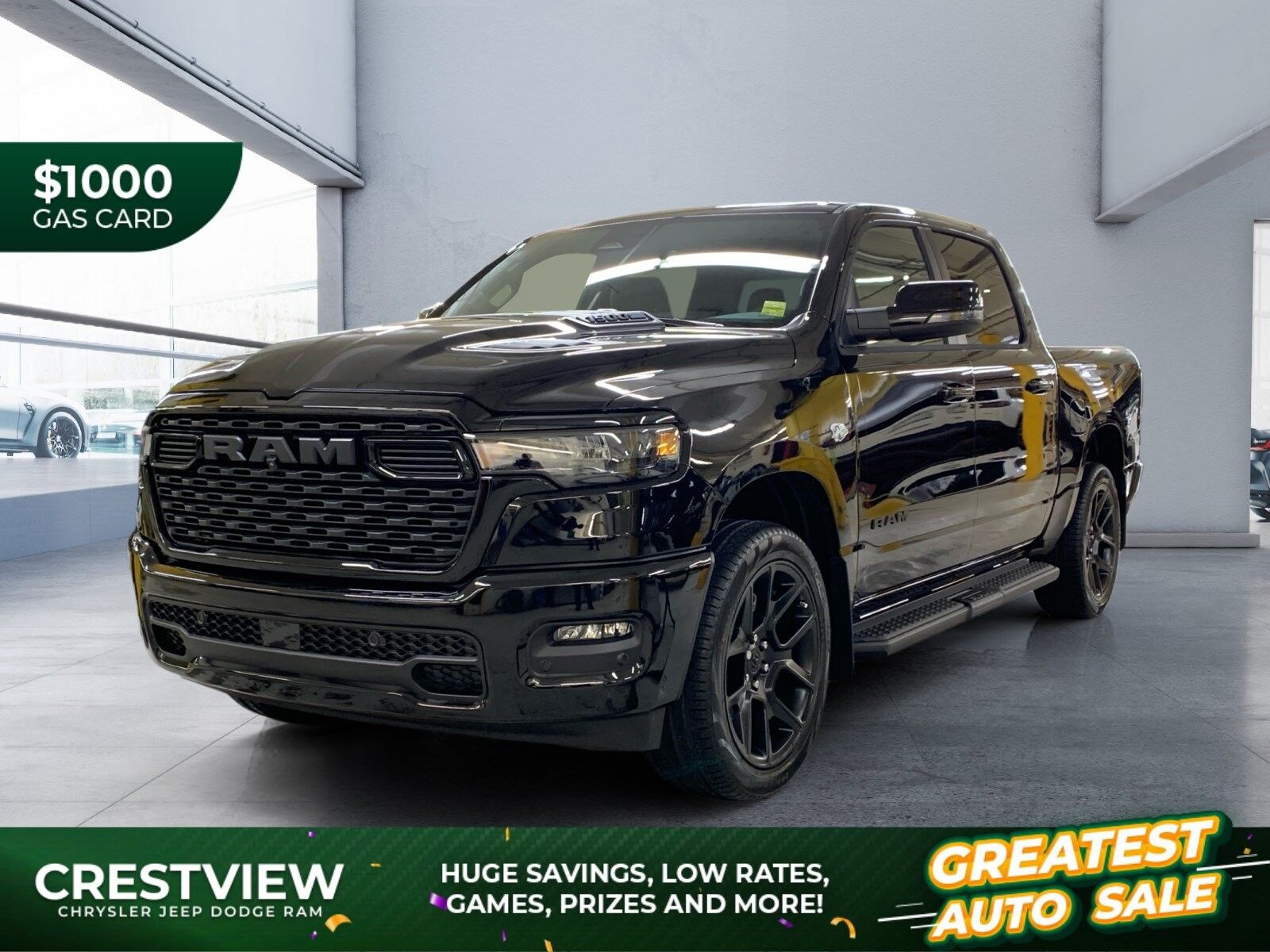 New 2026 RAM 1500 Sport 26T0351