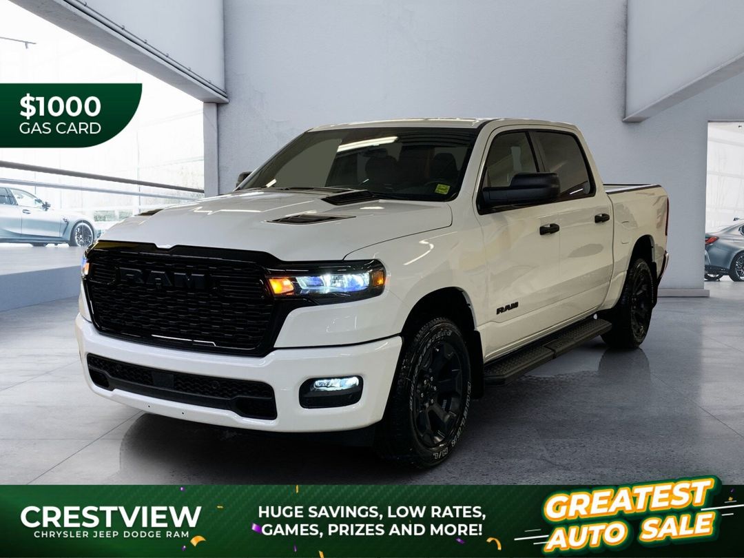 2026 RAM 1500