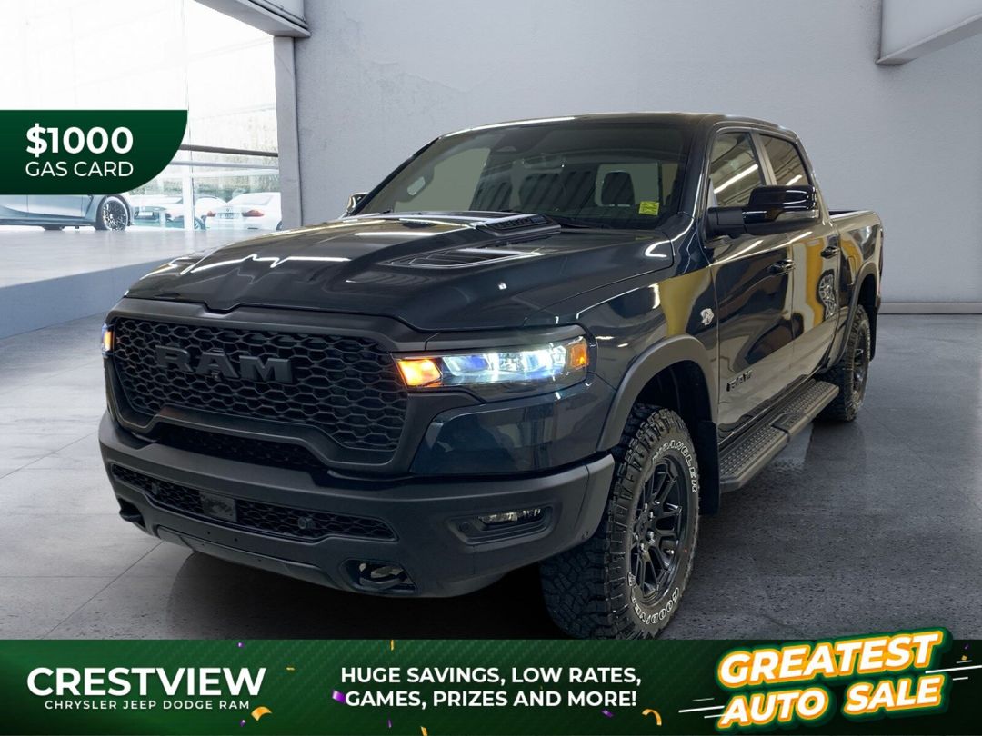 2026 RAM 1500